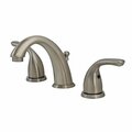 Comfortcorrect Coastal Series Brushed Nickel Two Handle Widespread Lavatory Faucet Quick Connect Pop-U CO2513682